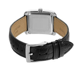  Shop Authentic Michael Kors Emery Three Hand Silver Dial Black Leather Strap Watch For Women - MK4696 - Luxxuri