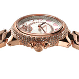  Shop Authentic Michael Kors Camille Multifunction White Dial Rose Gold Steel Strap Watch For Women  - MK4700 - Luxxuri