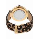  Shop Authentic Michael Kors Parker Black Dial Cheetah Print Brown Leather Strap Watch For Women - MK4723 - Luxxuri