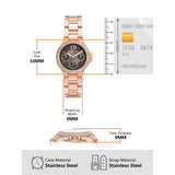  Shop Authentic Michael Kors Camille Chronograph Grey Dial Rose Gold Steel Strap Watch For Women - MK6983 - Luxxuri