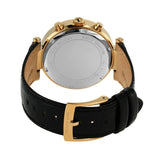  Shop Authentic Michael Kors Parker Chronograph Black Dial Black Leather Strap Watch For Women - MK6984 - Luxxuri