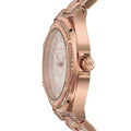  Shop Authentic Michael Kors Lennox Three Hand Crystals Rose Gold Dial Rose Gold Steel Strap Watch For Women - MK6992 - Luxxuri