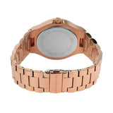  Shop Authentic Michael Kors Lennox Three Hand Crystals Rose Gold Dial Rose Gold Steel Strap Watch For Women - MK6992 - Luxxuri