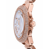  Shop Authentic Michael Kors Camille Chronograph White Dial Rose Gold Steel Strap Watch For Women - MK6995 - Luxxuri