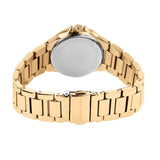  Shop Authentic Michael Kors Camille Analog Red Dial Gold Steel Strap Watch For Women - MK7196 - Luxxuri