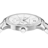  Shop Authentic Michael Kors Tibby Chronograph Silver Dial Silver Steel Strap Watch For Women - MK7294 - Luxxuri