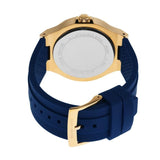  Shop Authentic Michael Kors Lennox Three Hand White Dial Blue Silicone Strap Watch For Women - MK7333 - Luxxuri