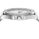  Shop Authentic Michael Kors Lennox Three-Hand Silver Dial Silver Steel Strap Watch For Women - MK7337 - Luxxuri