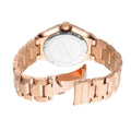  Shop Authentic Michael Kors Raquel Three-Hand Crystals Pink Dial Rose Gold Steel Strap Watch For Women - MK7343 - Luxxuri