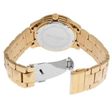  Shop Authentic Michael Kors Runway Three Hand Green Dial Gold Steel Strap Watch For Women - MK7390 - Luxxuri