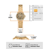  Shop Authentic Michael Kors Lennox Three Hand Black Dial Gold Steel Strap Watch For Women - MK7394 - Luxxuri