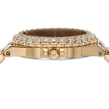 Shop Authentic Michael Kors Lennox Quartz Green Dial Gold Steel Strap Watch For Women - MK7395 - Luxxuri