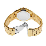  Shop Authentic Michael Kors Lennox Quartz Black Dial Gold Steel Strap Watch For Women - MK7404 - Luxxuri