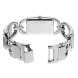  Shop Authentic Michael Kors Empire Three Hand Silver Dial Silver Steel Strap Watch For Women - MK7407 - Luxxuri