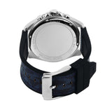  Shop Authentic Michael Kors Brecken Chronograph Blue Dial Blue Rubber Strap Watch For Men - MK8923 - Luxxuri