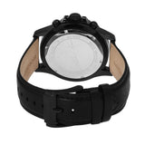  Shop Authentic Michael Kors Everest Chronograph Black Dial Black Leather Strap Watch For Men - MK9053 - Luxxuri