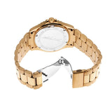  Shop Authentic Michael Kors Everest Three-Hand Black Dial Gold Steel Strap Watch For Men - MK9078 - Luxxuri