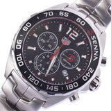  Shop Authentic Tag Heuer Senna Chronograph Special Edition Black Dial Silver Steel Strap Watch for Men - CAZ1015.BA0883 - Luxxuri