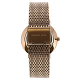  Shop Authentic Michael Kors Pyper Quartz Rose Gold Dial Rose Gold Mesh Strap Watch For Women - MK4340 - Luxxuri