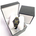  Shop Authentic Gucci G Timeless Ghost Black Dial Black Leather Strap Watch For Men - YA1264019 - Luxxuri