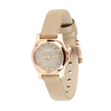  Shop Authentic Marc Jacobs Henry Dinky Grey Dial Grey Leather Strap Watch for Women - MBM1239 - Luxxuri