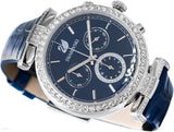  Shop Authentic Swarovski Era Journey Blue Dial Blue Leather Strap Watch for Women - 5479239 - Luxxuri