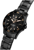  Shop Authentic Maserati Competizione Black Dial Black Steel Strap Watch For Men - R8853100035 - Luxxuri