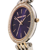  Shop Authentic Michael Kors Darci Purple Dial Two Tone Steel Strap Watch for Women - MK3353 - Luxxuri