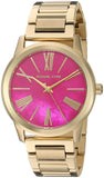  Shop Authentic Michael Kors Hartman Quartz Pink Dial Gold Steel Strap Watch For Women - MK3520 - Luxxuri