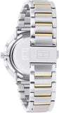  Shop Authentic Tommy Hilfiger Blake Silver Dial Two Tone Steel Strap Watch for Women - 1781908 - Luxxuri