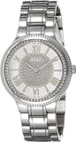  Shop Authentic Guess Madison Diamonds Silver Dial Silver Steel Strap Watch for Women - W0637L1 - Luxxuri