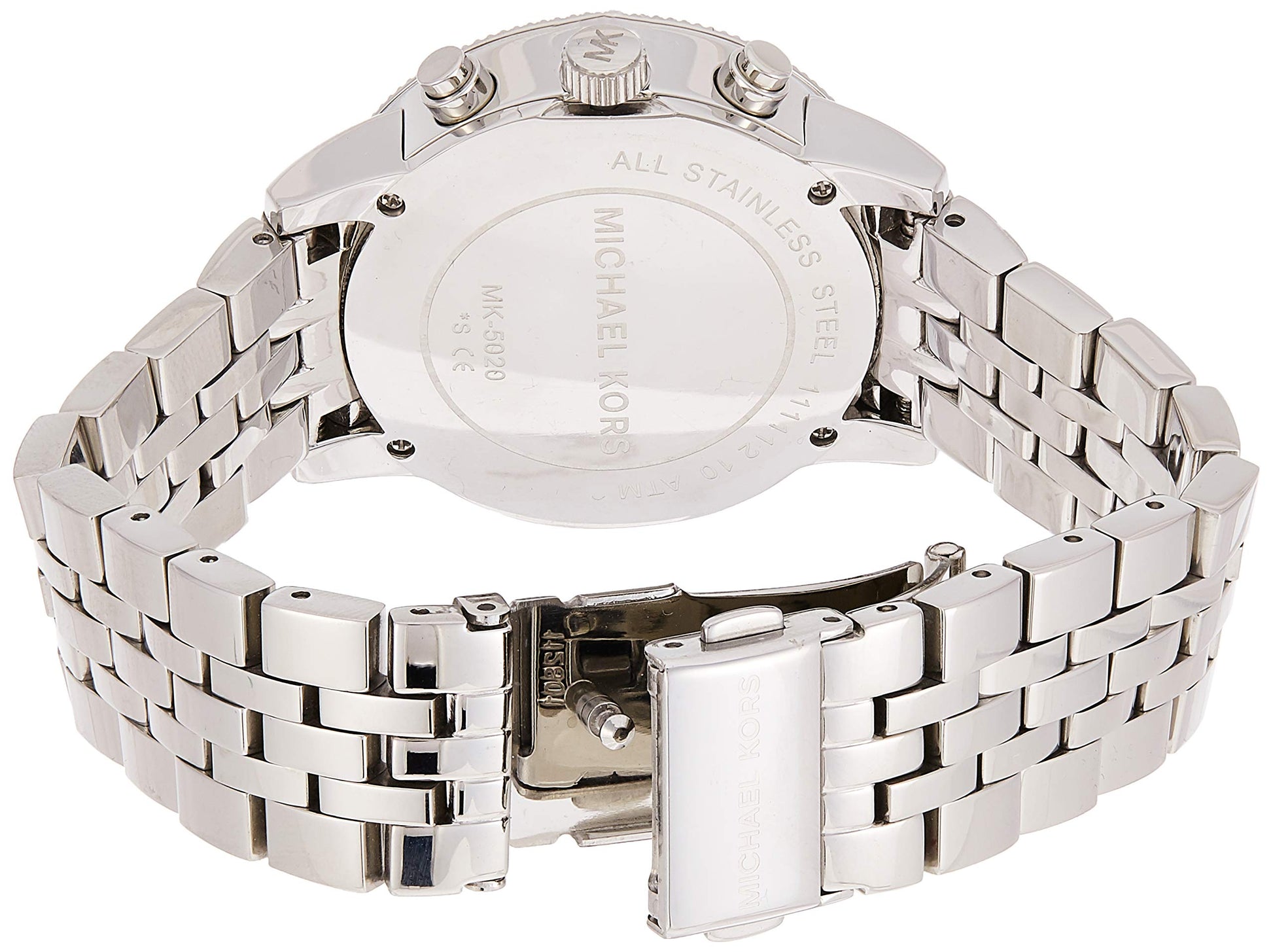  Shop Authentic Michael Kors Ritz White Dial Silver Stainless Steel Strap Watch for Women - MK5020 - Luxxuri