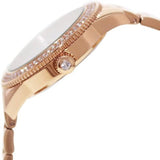  Shop Authentic Bulova Crystal Silver Dial Rose Gold Steel Strap Watch for Women - 97N101 - Luxxuri