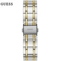  Shop Authentic Guess Montauk Silver Dial Two Tone Steel Strap Watch for Women - W0933L5 - Luxxuri