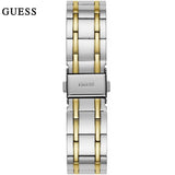  Shop Authentic Guess Montauk Silver Dial Two Tone Steel Strap Watch for Women - W0933L5 - Luxxuri