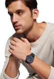  Shop Authentic Emporio Armani Renato Blue Dial Blue Leather Strap Watch For Men - AR2479 - Luxxuri