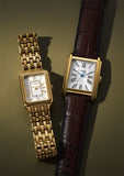  Shop Authentic Fossil Raquel Three Hand Date White Dial Gold Steel Strap Watch For Women - ES5220 - Luxxuri