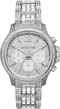  Shop Authentic Michael Kors Sage Pavé Limited Edition Crystals Silver Dial Silver Steel Strap Watch for Women - MK7483LE - Luxxuri