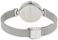  Shop Authentic Calvin Klein Authentic White Dial Silver Mesh Bracelet Watch for Women - K8G23126 - Luxxuri