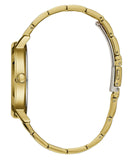  Shop Authentic Guess Montauk Gold Dial Gold Steel Strap Watch for Women - W0933L2 - Luxxuri