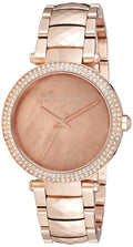  Shop Authentic Michael Kors Parker Rose Gold Dial with Diamonds Rose Gold Steel Strap Watch for Women - MK6426 - Luxxuri