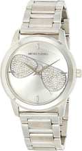  Shop Authentic Michael Kors Harman Analog Silver Dial Silver Steel Strap Watch For Women - MK3672 - Luxxuri