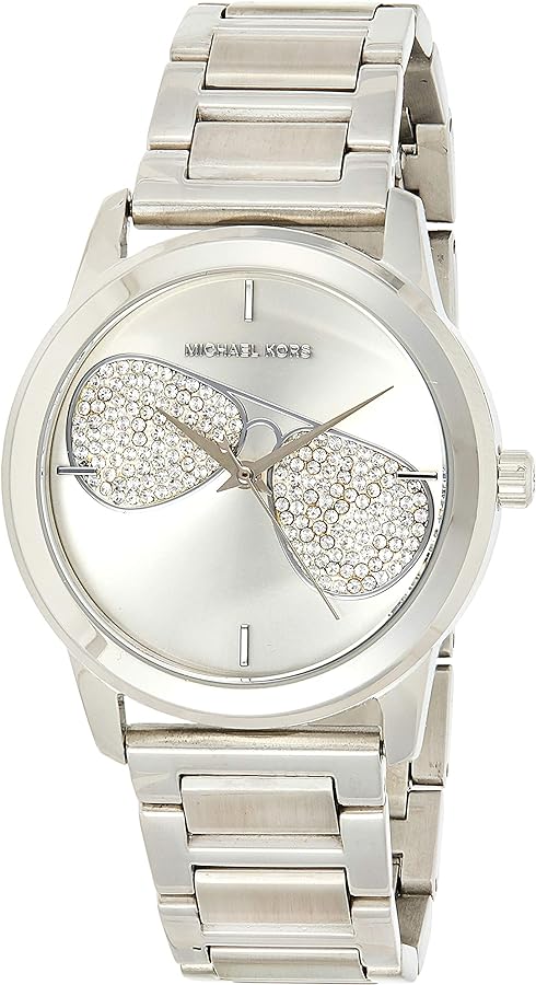  Shop Authentic Michael Kors Harman Analog Silver Dial Silver Steel Strap Watch For Women - MK3672 - Luxxuri