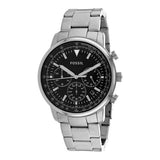  Shop Authentic Fossil Goodwin Chronograph Black Dial Silver Steel Strap Watch for Men - FS5412 - Luxxuri