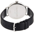  Shop Authentic Calvin Klein Even White Dial Black Leather Strap Watch for Women - K7B211C6 - Luxxuri