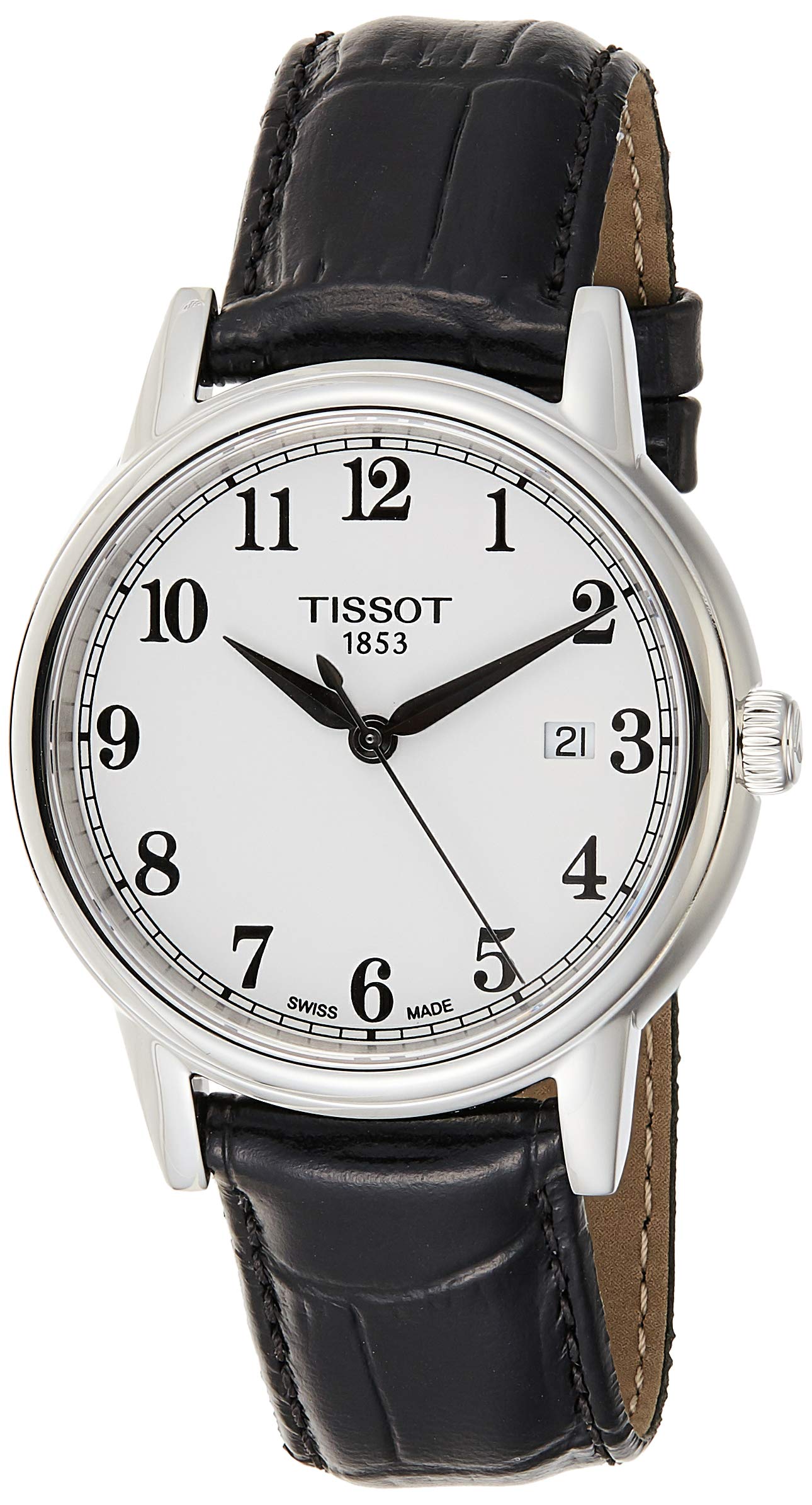  Shop Authentic Tissot T Classic Carson Steel Quartz Watch For Men - T085.410.16.012.00 - Luxxuri