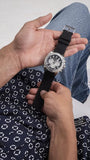  Shop Authentic Guess Trophy Multifunction Black Dial Black Rubber Strap Watch for Men - GW0333G1 - Luxxuri