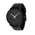  Shop Authentic Calvin Klein High Noon Quartz Black Dial Black Leather Strap Watch for Men - K8M214CB - Luxxuri
