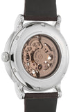  Shop Authentic Emporio Armani Luigi Meccanico Brown Dial Brown Leather Strap Watch For Men - AR1982 - Luxxuri