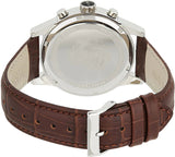  Shop Authentic Hugo Boss Jet Chronograph Quartz Silver Dial Brown Leather Strap Watch For Men - HB1513280 - Luxxuri